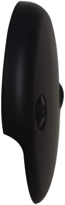 Westbrass Tip-Toe Drain Strainer Replacement Kit Matte Black 1