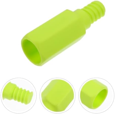 Heavy Duty Threaded Tip Replacement for Mop Broom Handle Adapter