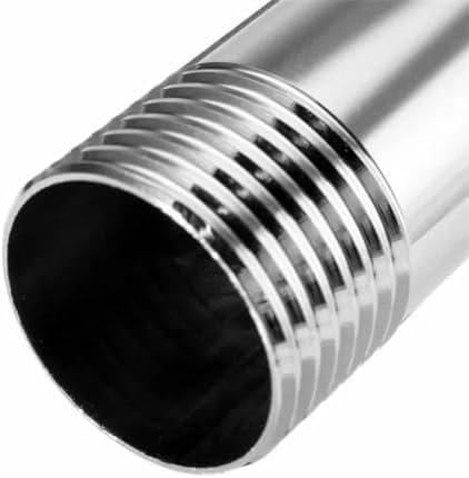 Stainless Steel Drip-Free Shower Arm for Bathroom