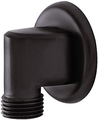 Kingston Brass K173A5 Oil Rubbed Bronze 2-Inch Flange Elbow
