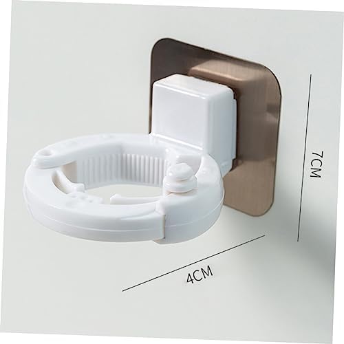 Strong Load-bearing Wall-mounted Shampoo Rack with Self-adhesive No Holes