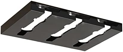 Gittcoll 3 Slot Stainless Steel Wine Glasses Rack