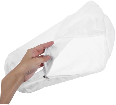VANZACK Zippered Pillow Covers for Neck and Waist Support