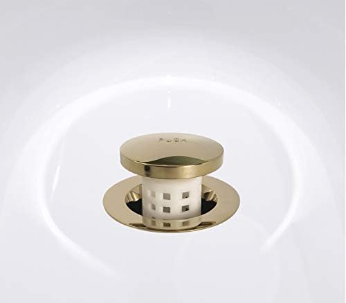 PermaFLOW Universal Tub Drain Hair Catcher with Replaceable Finish