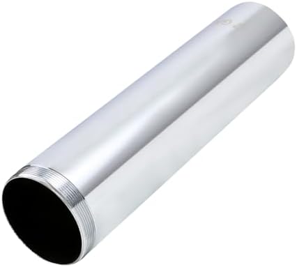 1-14 x 8 Brass Threaded Tube for Sink Drains