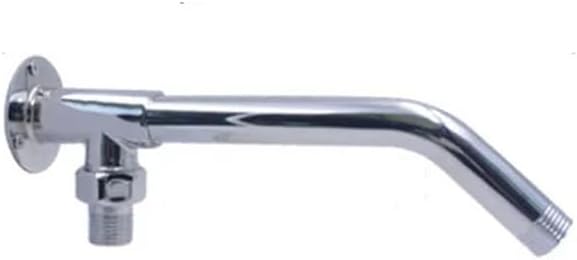 Stainless Steel Wall Mounted Shower Arm Holder - 28cm 45 Degree Extension