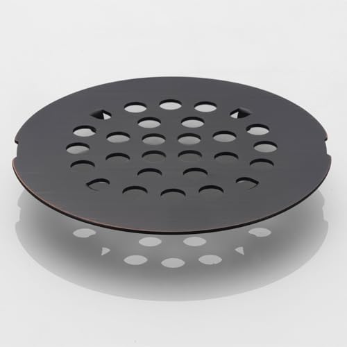 Snap-in Shower Drain Cover 4-14 Inch Round 304 Stainless Steel