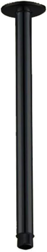 Durable Wall Mounted Shower Arm Chrome Brushed Nickel Matte Black