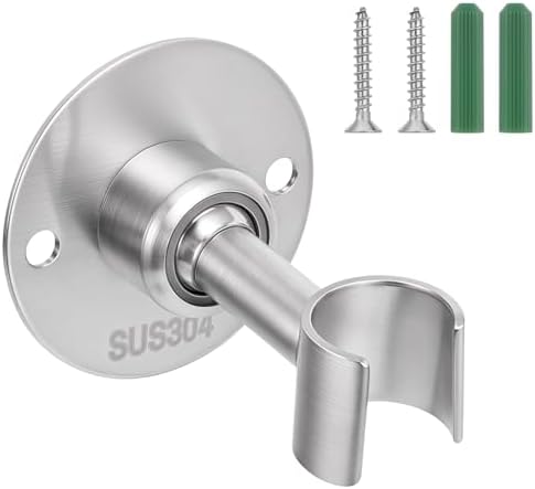 Sliverdew 360 Adjustable Stainless Steel Shower Head Holder 1