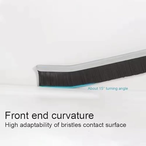 5 Pcs Hard Bristle Crevice Cleaning Brush for Narrow Spaces 1