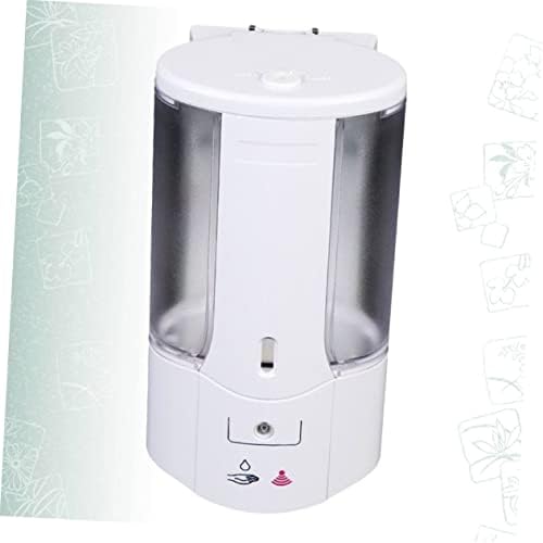 HAKIDZEL Wall Mounted Touchless Abs Soap Dispenser