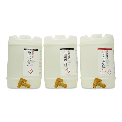 System Three MirrorCast Epoxy Casting Resin 15 Gallon Kit