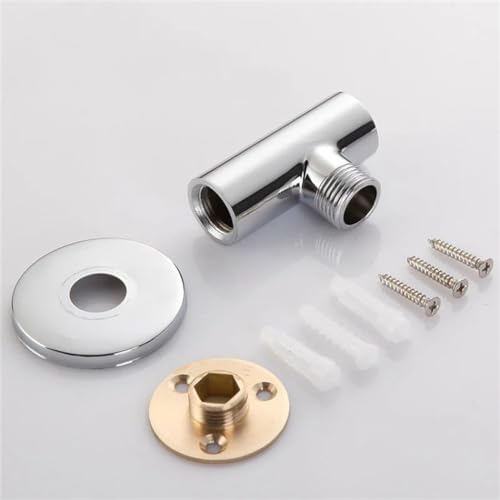 Stainless Steel Shower Arm with Chrome Finish