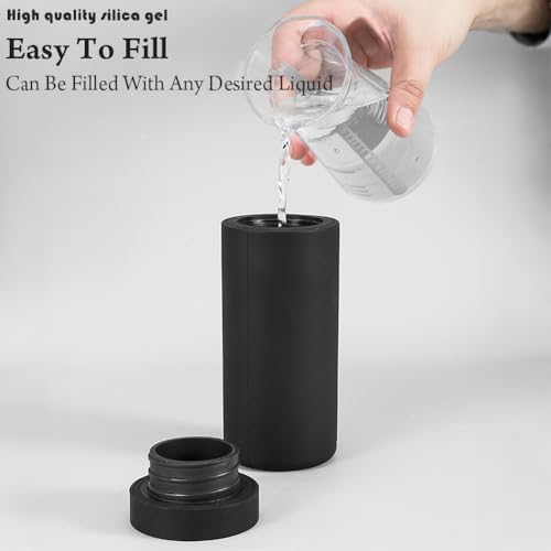 Chpbolly Silicone Soap Dispenser Leakproof Refillable Dish Soap Squeeze Bottle