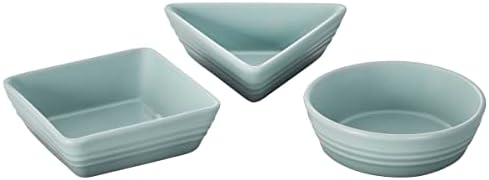 Le Creuset Stoneware Tapas Set with Sea Salt