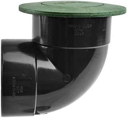 NDS 422G Pop-Up Drainage Emitter with Elbow 4-Inch Green