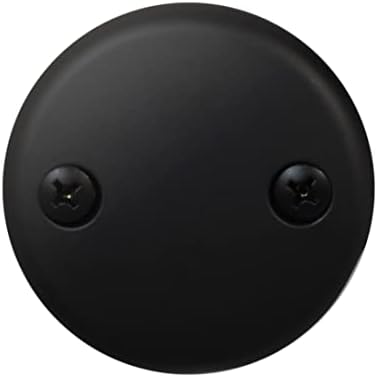 Westbrass Tip-Toe Drain Strainer Replacement Kit Matte Black 1