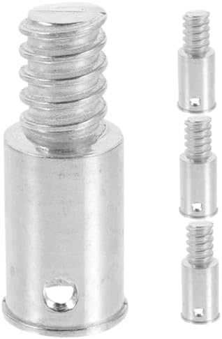 4PCS Minkissy American Threaded Adapter for Broom Handles Replacement Extension Tips