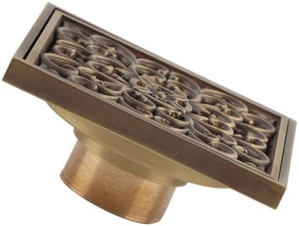 Hilitand Antique Brass Drain Strainer Cover Grate