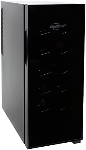 Koolatron 12 Bottle Wine Fridge Freestanding