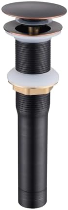 Oil Rubbed Bronze Bathroom Sink Drain Kit