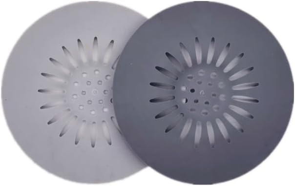 Drain Hair Catcher Set 5 Pieces in Multiple Hues