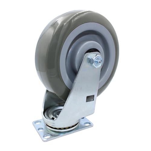 SNAP-LOC 6 Super Duty Swivel Caster Wheels