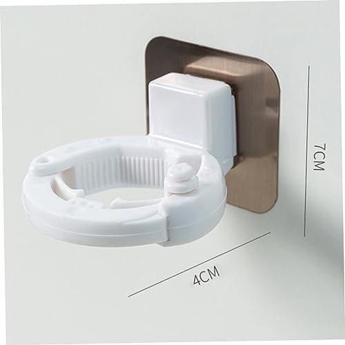 STOBAZA 3pcs Wall-Mounted Shower Gel Holders