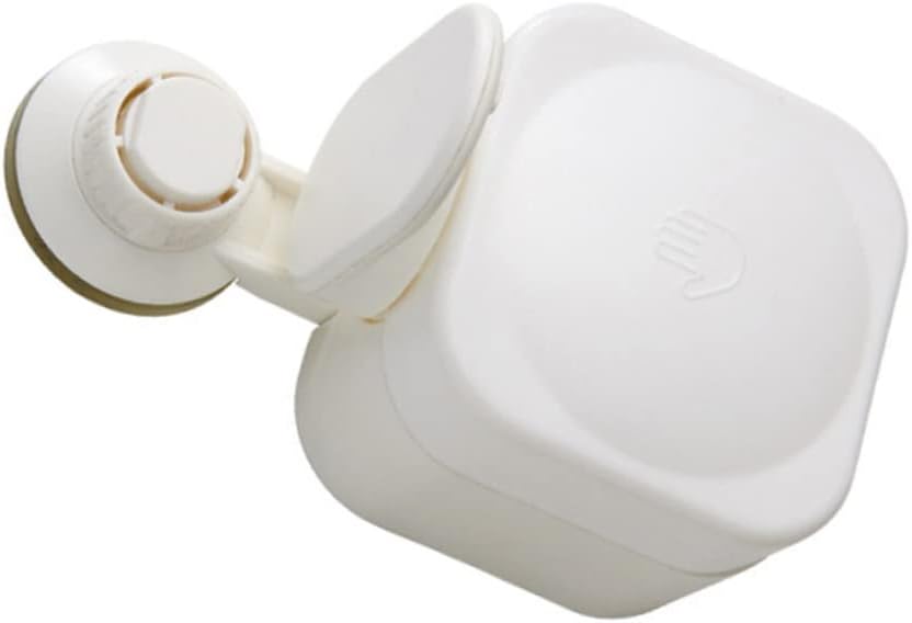 LIFKOME Wall Mounted Liquid Soap Dispenser with Strong Suction