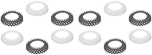 Evriholder Vanity Sink Drain Savers 12-Pack