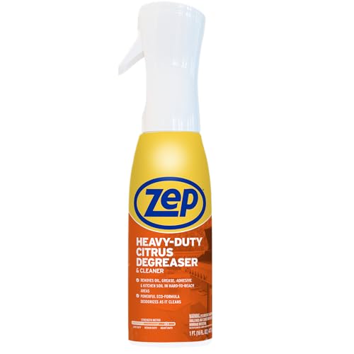 Zep Heavy Duty Citrus Degreaser Mist - 16 fl oz