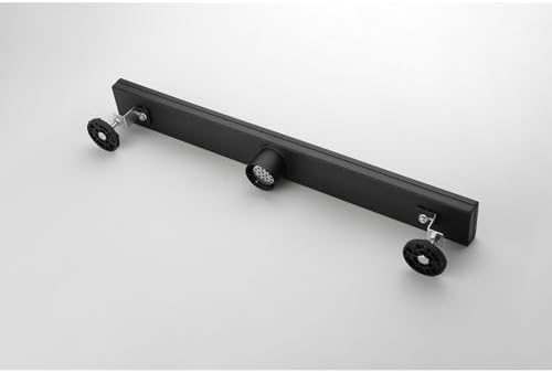 Neolun 28-Inch Linear Shower Drain with Hair Strainer