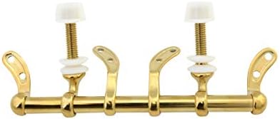Adjustable Solid Brass Toilet Seat Hinge Replacement With Hardware
