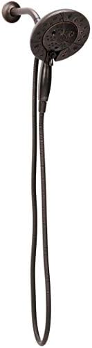 Delta In2ition 5-Setting Hand Held Shower Head with Hose Venetian Bronze