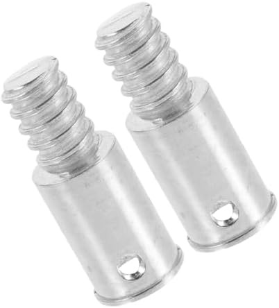 CALLARON 8pcs Threaded Broom Handle Tips for Mop Pole Replacement