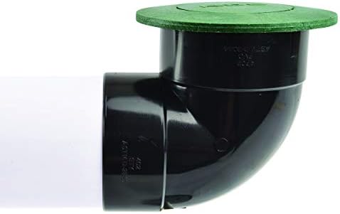NDS 422G Pop-Up Drainage Emitter with Elbow 4-Inch Green