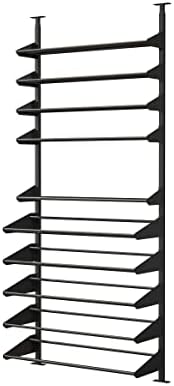 Showcase Wine Display - 84 Bottle Black Metal Rack