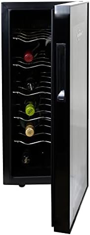 Koolatron 12 Bottle Wine Fridge Freestanding