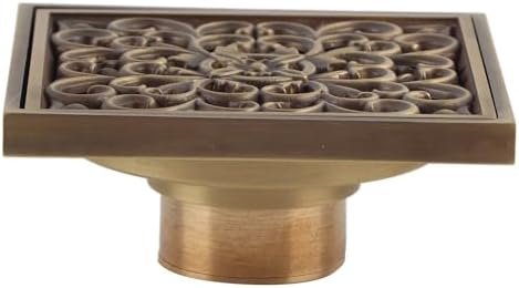 Hilitand Antique Brass Drain Strainer Cover Grate