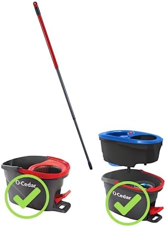 O-Cedar Spin Mop Handle for EasyWring RinseClean