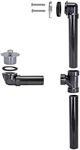 EZ-FLO 1-12 Inch ABS Bath Waste Drain Kit