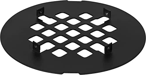 iyax 4-14 Snap-in Round Drain Strainer Replacement Cover Oil Rubbed Bronze