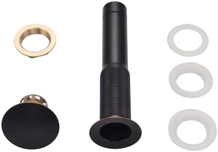 Oil Rubbed Bronze Bathroom Sink Drain Kit