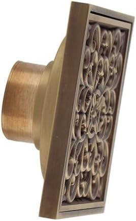 Hilitand Antique Brass Drain Strainer Cover Grate