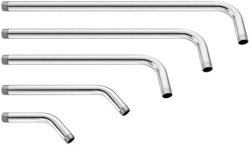 Stainless Steel Drip-Free Shower Arm for Bathroom