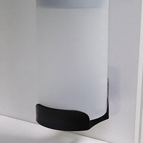 Healifty 2 Sets Wall Bracket for Soap Dispenser and Mobile Phone Holder