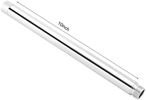 Haofy Extra Long Adjustable Shower Arm with Locking Set Screw
