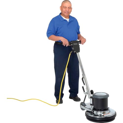 Global Industrial 17 Floor Machine with Adjustable Handle