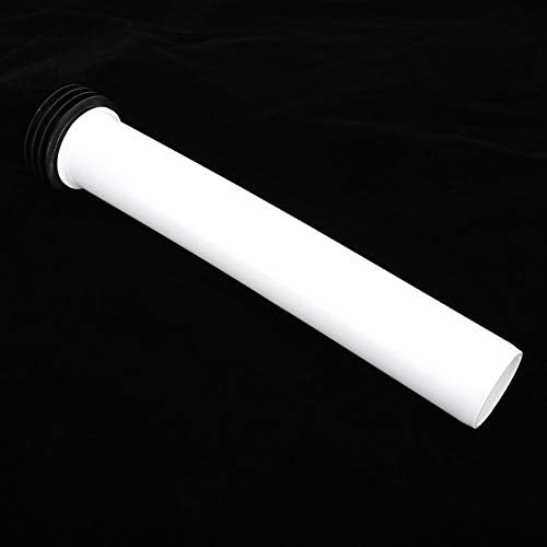 TOPINCN Concealed Toilet Water Straight Flush Pipe Tube