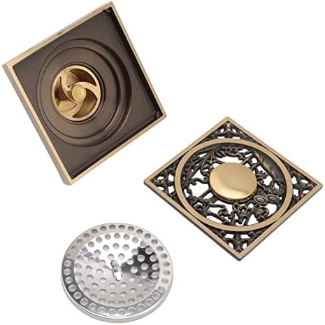 Biitfuu Quadrate Floor Drain for Bathroom and Kitchen